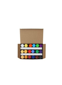 Camlin Camlin Kokuyo Pack Of 18 Shade Bottles 10Ml Each, 1 Palette, 1 Brush & Camlin Strong Bond Glue (White) 200G With 15G Extra  - Image 4