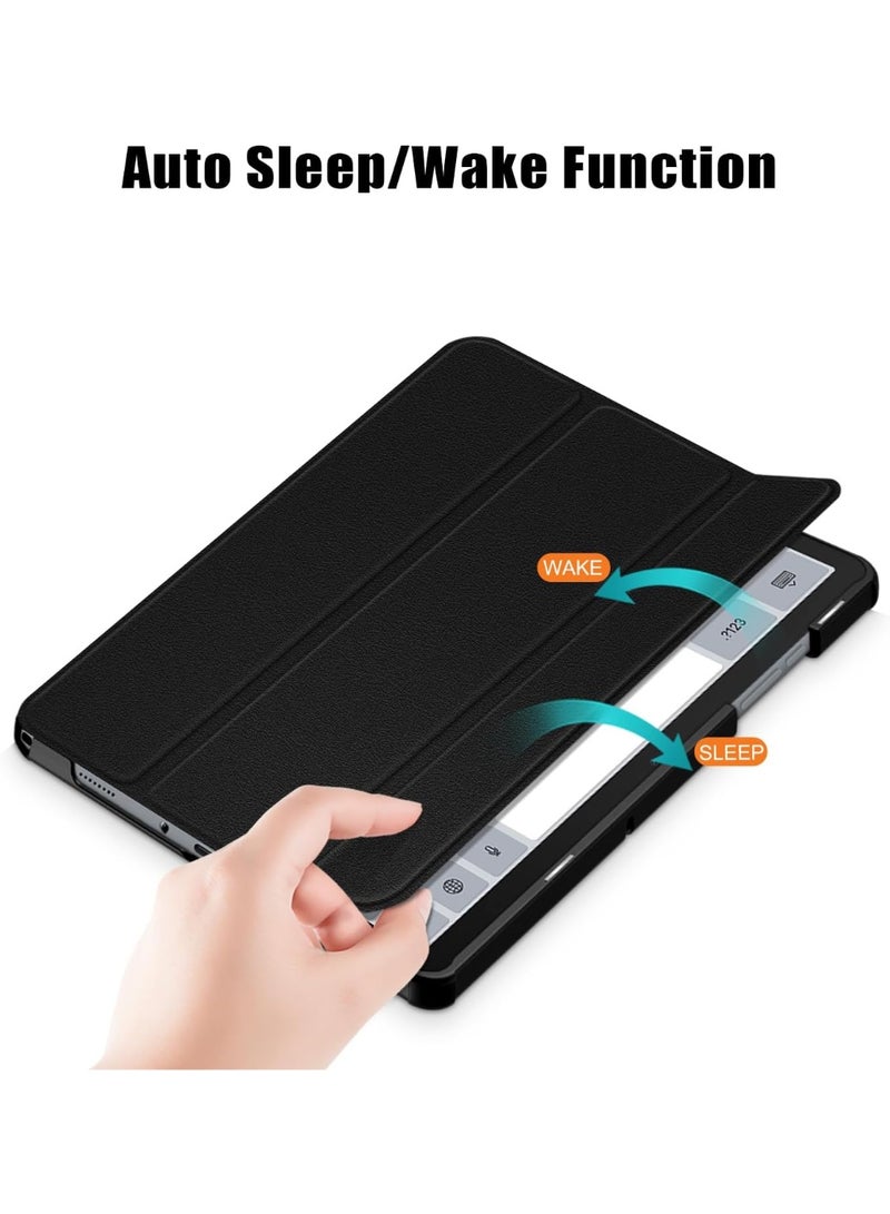 CHEROSIN حافظة تابلت لجهاز سامسونج جالاكسي تاب A11 بلس/ سامسونج جالاكسي تاب A9 بلس 11 إنش خفيفة الوزن ثلاثية الطي حافظة ذكية مضادة للصدمات والسقوط مع خاصية الاستيقاظ/النوم التلقائي - Image 2