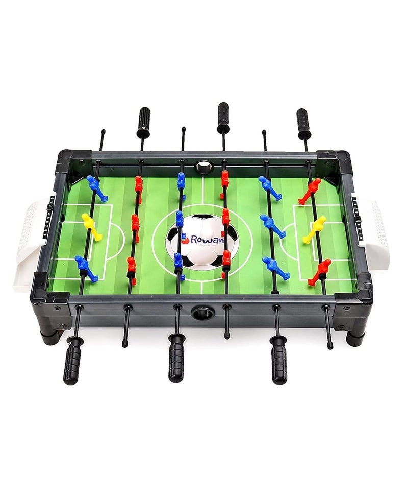 Rowan فوسبال|كرة القدم المصغرة|لعبة كرة الطاولة|لعبة داخلية للكبار والأطفال، بلاستيك، 27 بوصة، أسود - Image 2