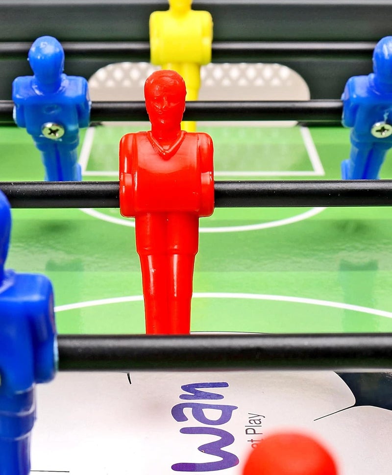 Rowan فوسبال|كرة القدم المصغرة|لعبة كرة الطاولة|لعبة داخلية للكبار والأطفال، بلاستيك، 27 بوصة، أسود - Image 5