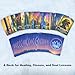 DPEHAKMK Karmic Healing Oracle Cards for Beginners 75 Shadow Work and Soul Growth Oracle Deck for Releasing Past Wounds Emotional Healing Spiritual Awakening and Inner Transformation - Image 4