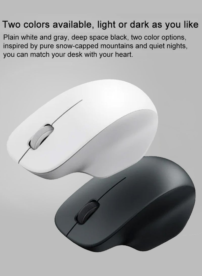 Xiaomi Ultra Comfort Edition Wireless Mouse – Ergonomic Wireless Mouse, XMWXSB04YM black - Image 5