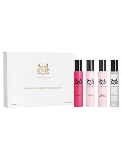 PARFUM DE MARLY PARFUMS DE MARLY FEMININE DISCOVERY COLLECTION 4*10ML (ORIANA, DELINA, DELINA EXCLUSIF, VALAYA)  - Image 1