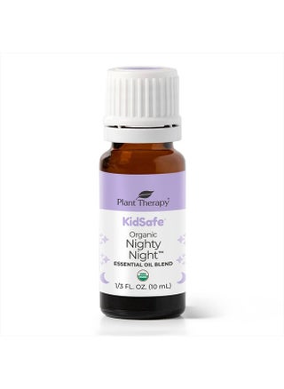 KidSafe Organic Nighty Night Essential Oil Blend for Sleep 10 mL (1/3 oz) 100% Pure, Undiluted, Therapeutic Grade - pzsku/Z6CE490933E0A6E7176DDZ/45/_/1715508332/7ed1bd97-26be-451c-8bac-bfdf3f428d81