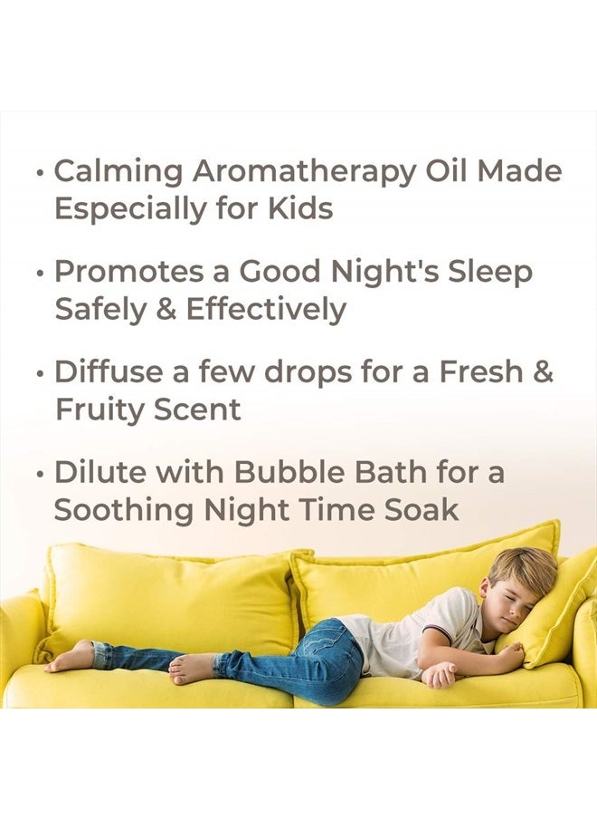Plant Therapy - KidSafe Organic Nighty Night Essential Oil Blend for Sleep 10 mL (1/3 oz) 100% Pure, Undiluted, Therapeutic Grade - Image 1