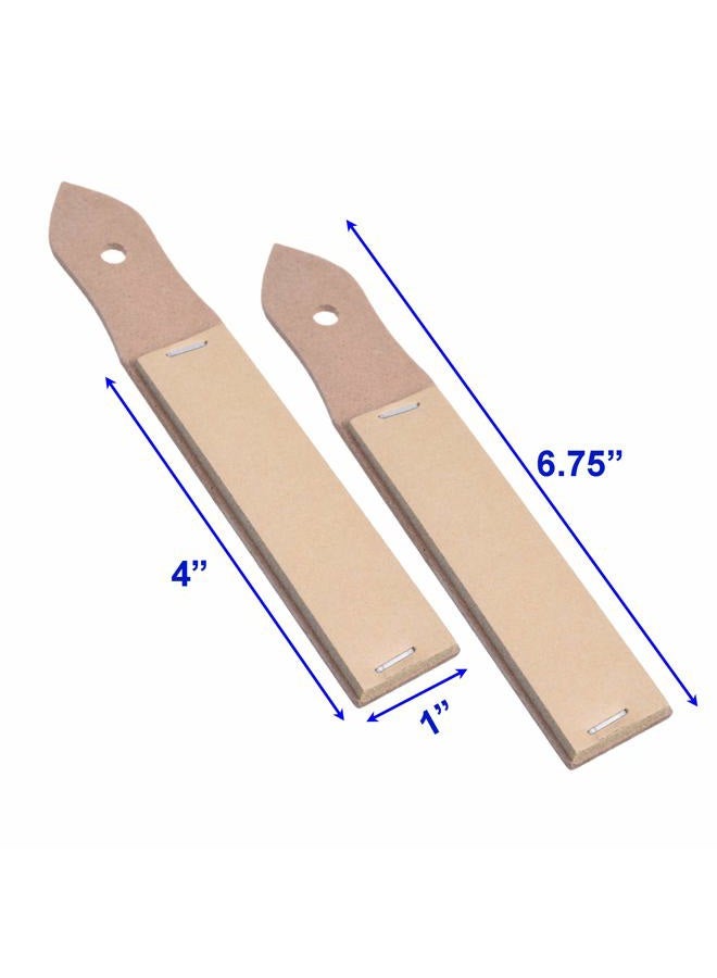 CM COSMOS Pack of 6 Sandpaper Pencil Pointer Sketch Pencil Sharpener Drawing Tool - Image 2