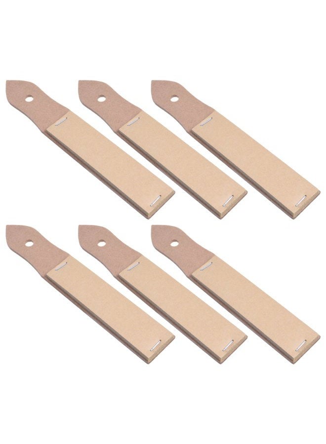 CM COSMOS Pack of 6 Sandpaper Pencil Pointer Sketch Pencil Sharpener Drawing Tool - Image 1