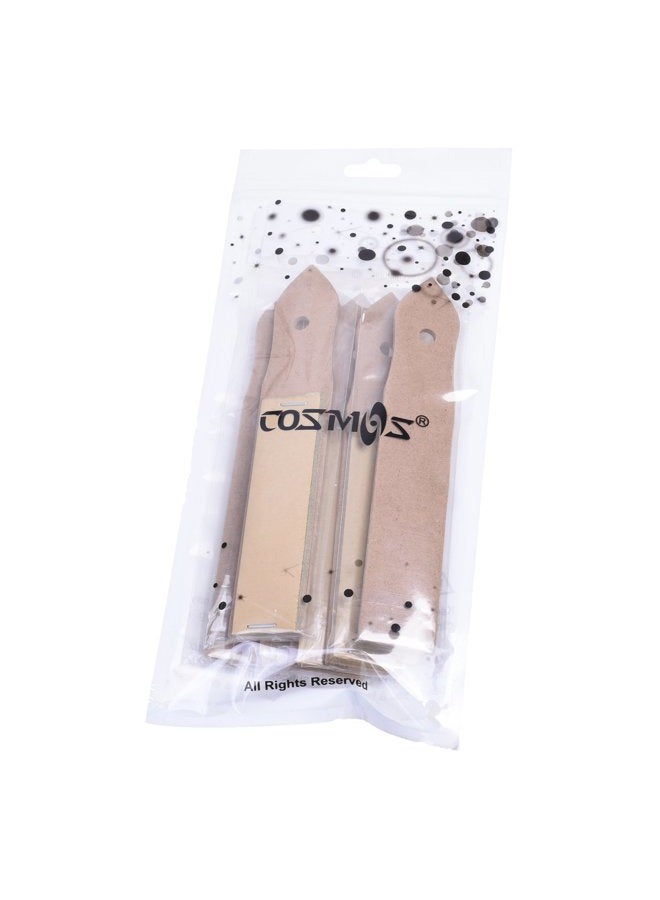 CM COSMOS Pack of 6 Sandpaper Pencil Pointer Sketch Pencil Sharpener Drawing Tool - Image 5