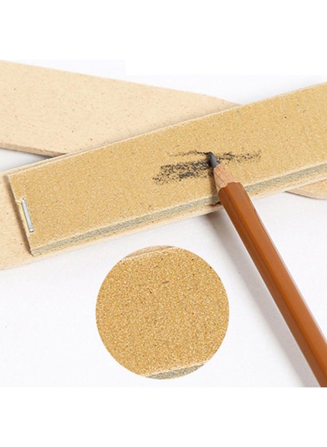 CM COSMOS Pack of 6 Sandpaper Pencil Pointer Sketch Pencil Sharpener Drawing Tool - Image 4