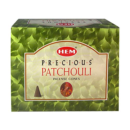 TRUMIRI Precious Patchouli Incense Cones and Cone Incense Burner Bundle Insence Insense Hem Incense - Image 2