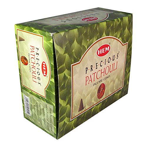 TRUMIRI Precious Patchouli Incense Cones and Cone Incense Burner Bundle Insence Insense Hem Incense - Image 3