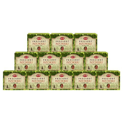 TRUMIRI Precious Patchouli Incense Cones and Cone Incense Burner Bundle Insence Insense Hem Incense - Image 4