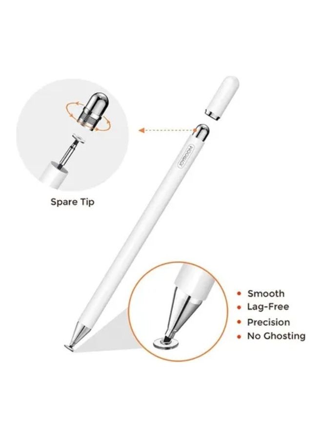JOYROOM iPad Pencil for Kid Student Drawing&Writing, Universal for iPad Pro/iPad 8th/7th/6th, Generation/Mini/Air/iPhone/Android/Samsung/Surface white - Image 3