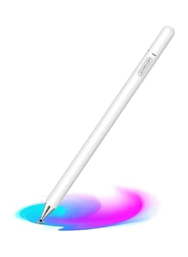 JOYROOM iPad Pencil for Kid Student Drawing&Writing, Universal for iPad Pro/iPad 8th/7th/6th, Generation/Mini/Air/iPhone/Android/Samsung/Surface white - Image 1