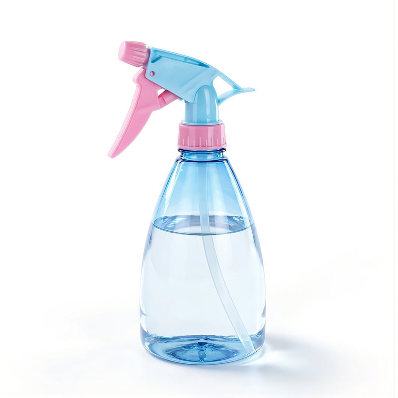Spray Bottle Compact Portable Small Size Easy Carry for Indoor Outdoor Use Pink 400ml - Image 5