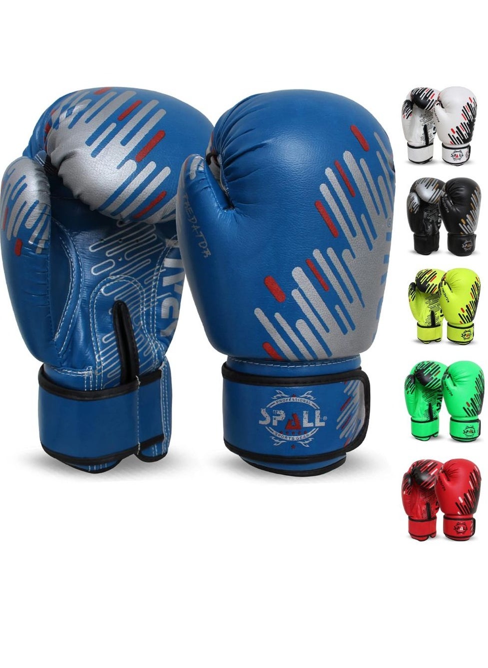 Spall Spall Boxing Men And Women Kids Fight Training Gloves Muay Thai MMA Kickboxing Sparring Punching Heavy Bag Workout 