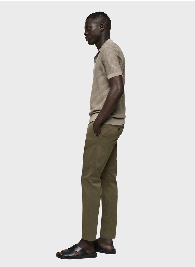 Mango Man Prato Slim Fit Pants  - Image 3