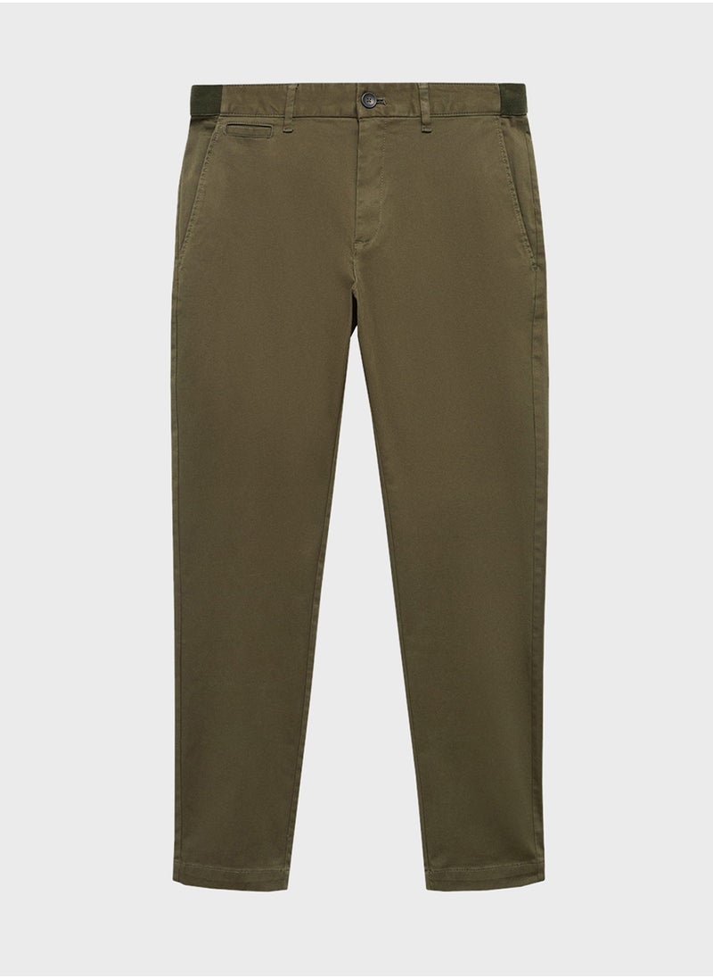 Mango Man Prato Slim Fit Pants  - Image 5