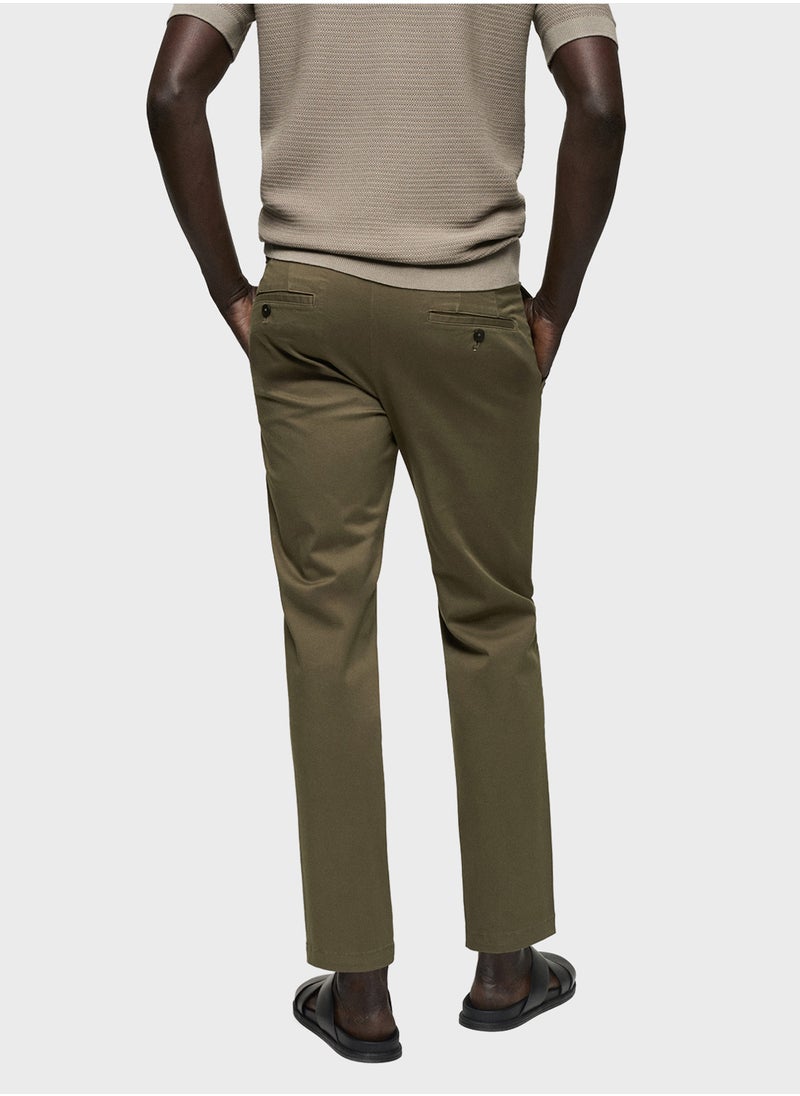 Mango Man Prato Slim Fit Pants  - Image 2