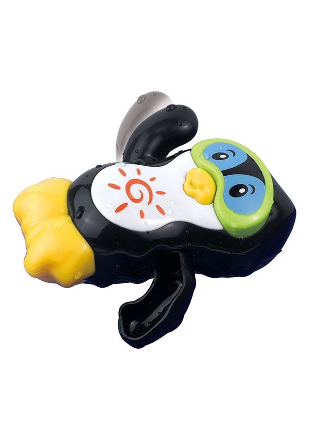Happy Kids - Little Learners Arctic Swimmer - Wind-up Bath Toy, Swims In Water, Assorted 12m+ - Image 1