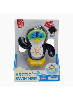 Little Learners Arctic Swimmer - Wind-up Bath Toy, Swims In Water, Assorted 12m+