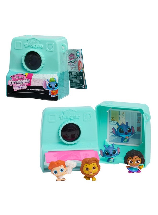 Just Play Disney Doorables Remember When Lil’ Moments Collection Peek, Collectible mini Toy Figurines, Kids Toys for Ages 5 Up - Image 1