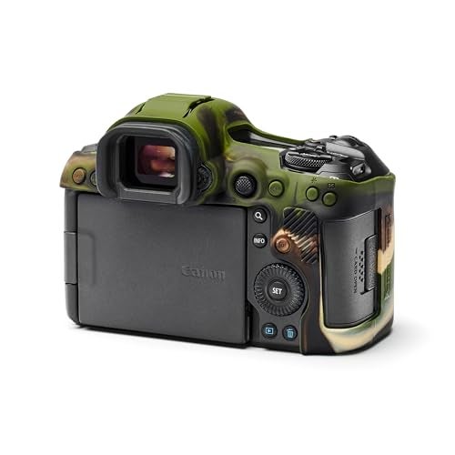 easyCover - Silicone Camera case - Protection for Your Camera Canon R5 Mark II - Image 2