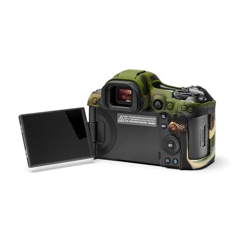 easyCover - Silicone Camera case - Protection for Your Camera Canon R5 Mark II - Image 5
