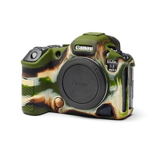 easyCover - Silicone Camera case - Protection for Your Camera Canon R5 Mark II - Image 1