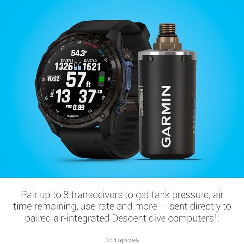 Garmin Descent™ T2 Transceiver with Subwave™ Wireless Communication - Image 4