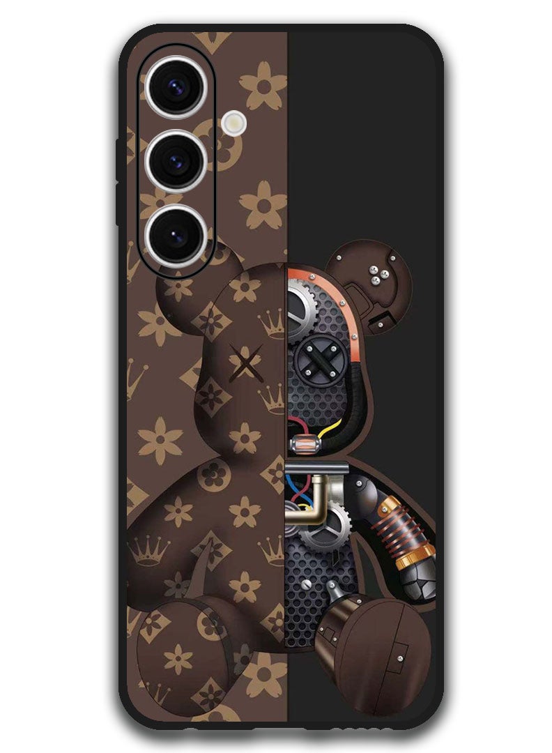 Theodor Protective Case Anti Scratch Shock Proof Bumper Cover For Samsung Galaxy S24 FE Kaws - Image 1
