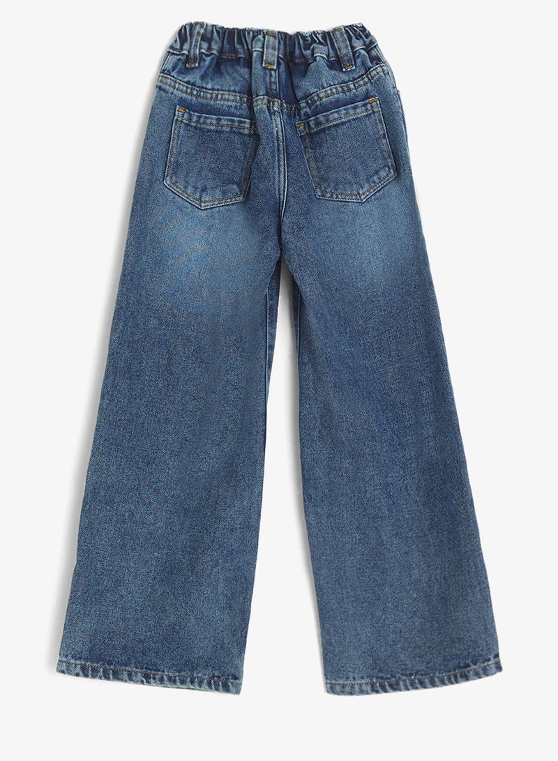 Pinata Wide Leg Jeans - Image 3