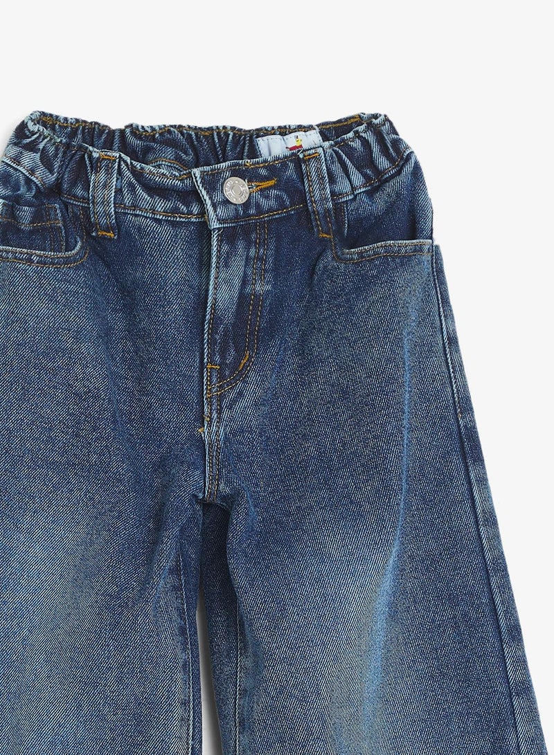 Pinata Wide Leg Jeans - Image 4