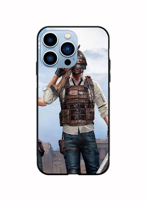 Protective Case Cover For Apple iPhone 14 Pro Max Pubg Design Multicolour