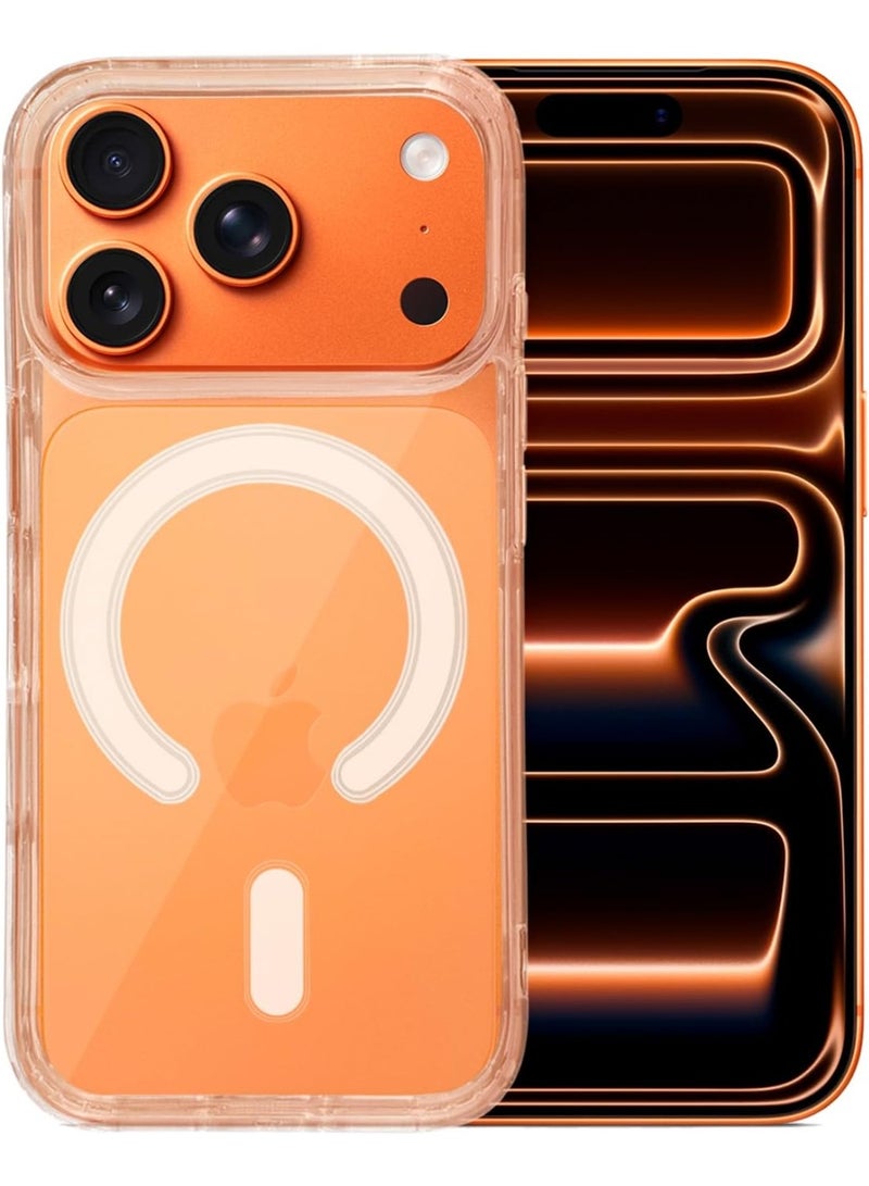 iPhone 17 Pro Max Protection Case Cover Clear MagSafe, Delay Yellowing, Scratch-Resistant, Magnetic Compatible with Magsafe - Image 5