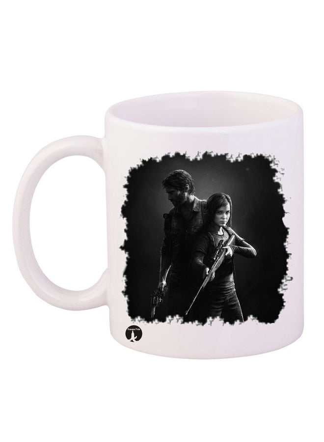 RYN The Last of Us Video Game Printed Mug White/Black 11ounce