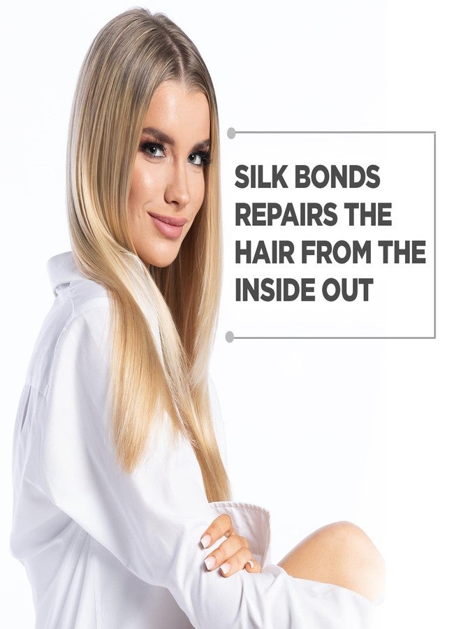 BioSilk Silk Therapy Original, Reconstructing Treatment For Adding Shine & Helping Prevent Split Ends, Sulfate, Paraben, & Cruelty-Free, 34 Oz - Image 3