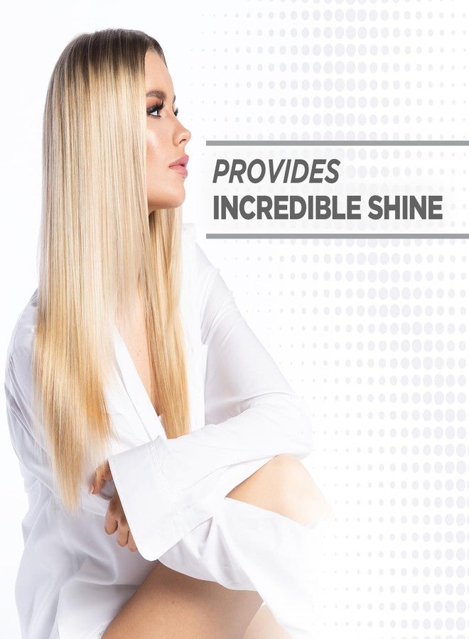 BioSilk Silk Therapy Original, Reconstructing Treatment For Adding Shine & Helping Prevent Split Ends, Sulfate, Paraben, & Cruelty-Free, 34 Oz - Image 5