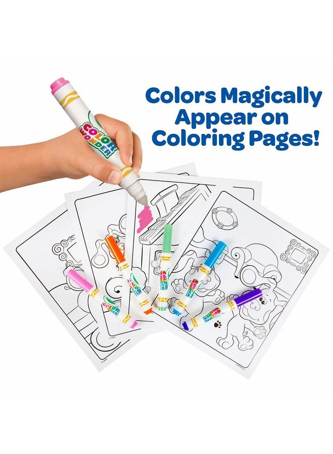 Crayola Blues Clues Color Wonder, 18 Mess Free Coloring Pages & 5 No Mess Markers, Gift for Kids - Image 2