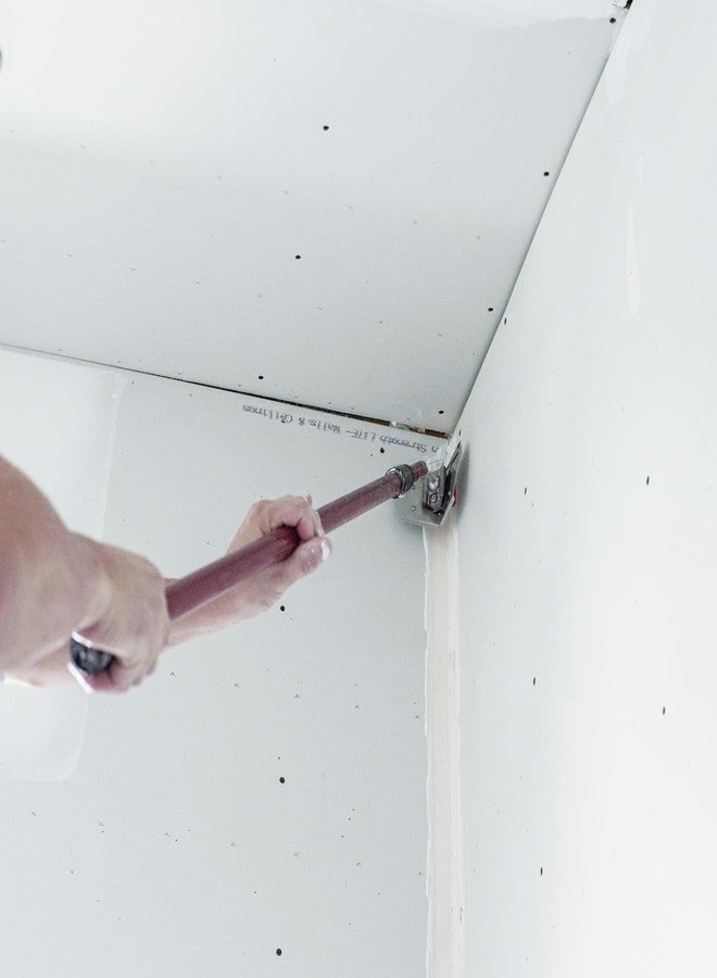 Level-5 LEVEL5 3" Drywall Corner Flusher | Professional Grade, Premium Polished Stainless Steel Body, Ergonomic & Corrosion Resistant | 4-743 - Image 4