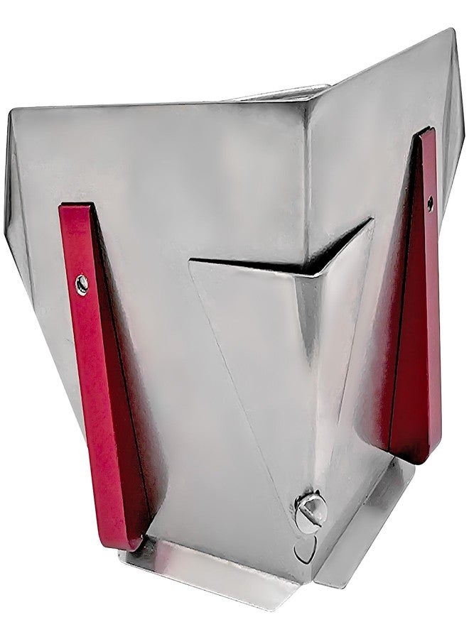 Level-5 LEVEL5 3" Drywall Corner Flusher | Professional Grade, Premium Polished Stainless Steel Body, Ergonomic & Corrosion Resistant | 4-743 - Image 1