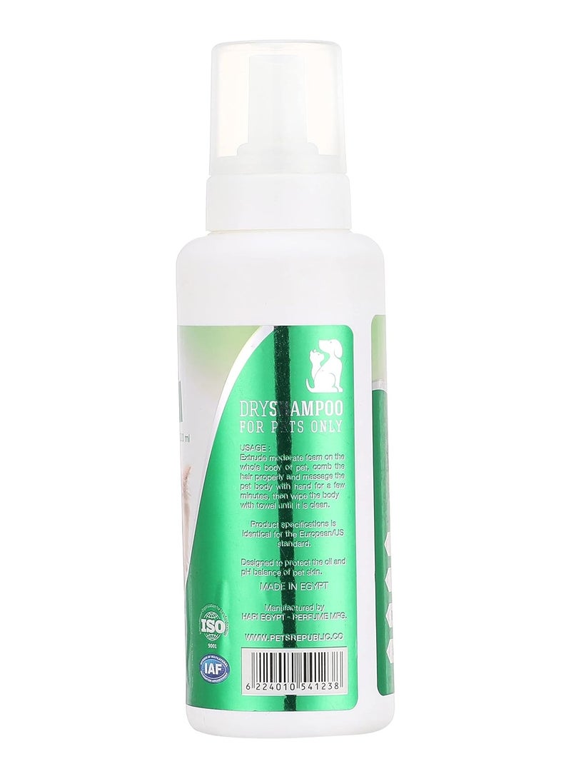 بيتس ريبابلك بيتس ريبابليك شامبو رغوي بالبروتين – 520 مل | شامبو جاف بدون ماء لفراء صحي ومنعش - Image 2