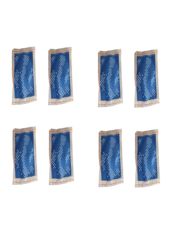DESCTIDY Carrom Board Pocket Net 8 Pcs Set (20 inch, 22 inch, 24 inch, 26 inch Carrom Board)