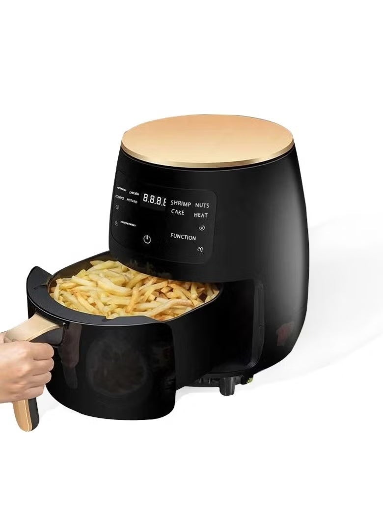 SILVER CREST Intelligent 6L Large Capacity Electric Oil Free Air Fryers French Fries Cooker Nonstick Deep Air Fryer With Timer - Image 2