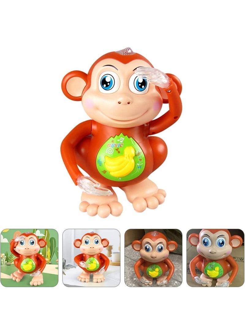 TOY GARDEN Musical Monkey Toy, Dancing Animal Toys Monkey Musical Toy educational toy musical baby toys dancing monkey toy Dancing Animal Musical Electric Monkey Toy - Image 4