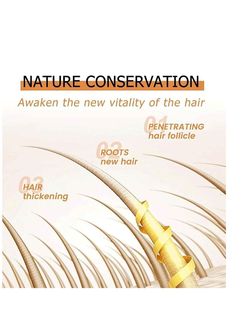 EELHOE Hair Regrowth Ampoules, Hair-Regrowth Ampoules, Hair Growth Serum, Hair Growth Serum Biotin, Liascy Anti Thinning Treatment,Hair Loss Thickening Regrowth for Thinning Hair (2ml*7pcs) - Image 4