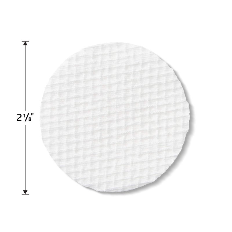 Simply Soft Hypoallergenic Exfoliating Dual Textured Cotton Rounds Pads, 80 Count (Pack of 6) - Image 4