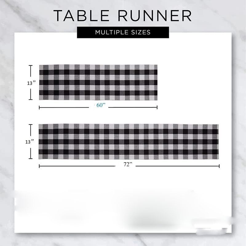 CRAZYWEAVES 100% Cotton Table Runner for 4 Seater Dining Table, Durable with Modern Patterns, Parties and Home Décor, Quick Absorption Handcrafted with Tissles (Red, 152 cm x 32 cm) - Image 3