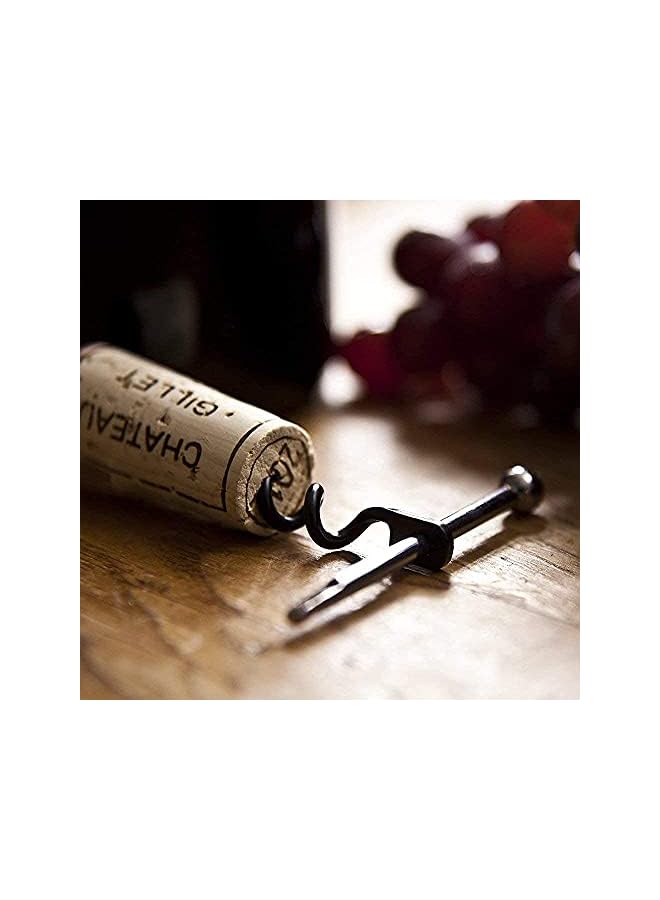 S-TOP Multi-Tool Corkscrew Keychain Portable Red Wine Bottle Opener Set - Image 4