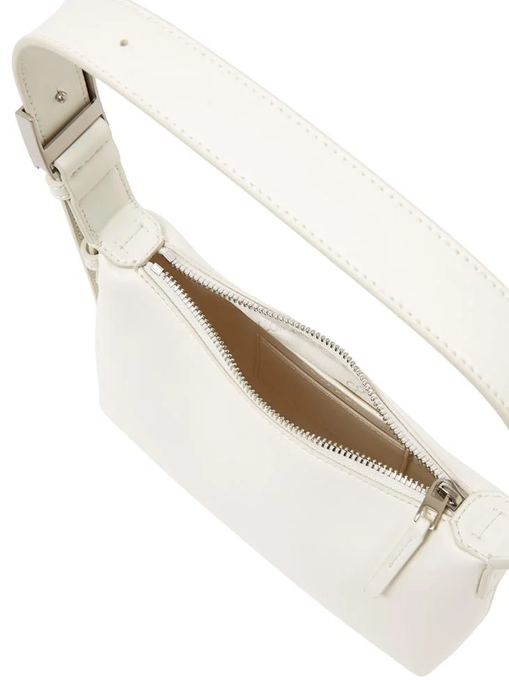 CALVIN KLEIN MINI BAG WITH HARDWARE HANDLE